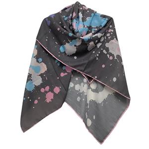 روسری دخترانه مدل نخی چهارفصل دست دوز کد 1803