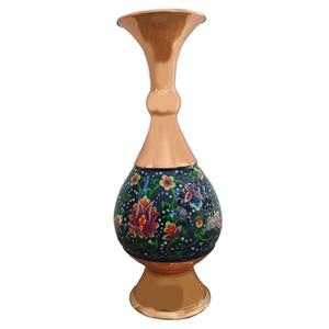گلدان مسی مدل گل کد 20