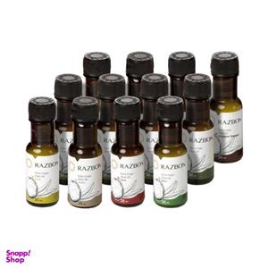 روغن زیتون پریمیوم اکسترا رزبن - 20 میلی لیتر بسته 12 عددی