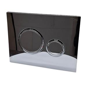 کلید فلاش تانک توکار کارن طلائی مات ویلما F108