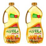 روغن ذرت و کنجد سرخ کردنی مازولایت - 1.8 لیتر بسته 2 ،عددی