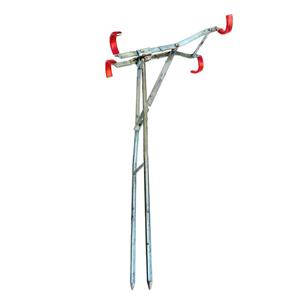 پایه چوب ماهیگیری مدل دو قلو