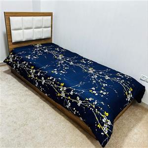 کاور لحاف ناتوسا مدل شکوفه یک نفره سایز 160x220 سانتی متر