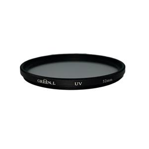فیلتر لنز گرین ال مدل UV-52MM