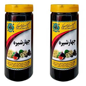 چهار شیره گیاهستان حکیم - 1 کیلوگرم بسته 2 عددی
