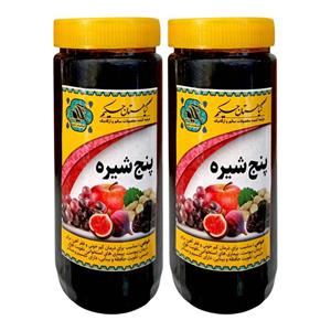 پنج شیره گیاهستان حکیم - 1 کیلوگرم بسته 2 عددی