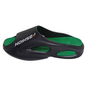 دمپایی پسرانه مدل  فشن کد 1590-BK-GR