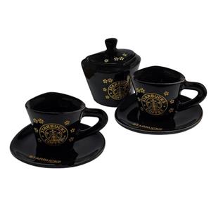 سرویس قهوه خوری 6 پارچه مدل ستاره کد 14450s