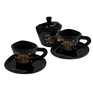 سرویس قهوه خوری 6 پارچه مدل ستاره کد 14450s