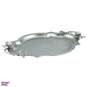 سینی پذیرایی سالی نو مدل گوشه دار کد N-6084