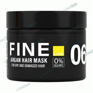 ماسک مو فاین لاین مدل آرگان حجم 400 میلی لیتر