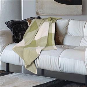 پتو مسافرتی برق لامع مدل تبریز مخمل سایز 150*200 سانتی متر