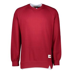 سویشرت مردانه مادر مدل دنیلو رنگ زرشکی