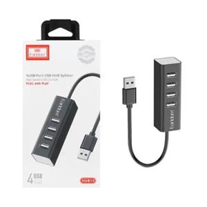 هاب 4 پورت USB ارلدام مدل HUB14