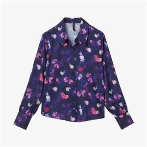 شومیز آستین بلند زنانه کالیوپ مدل 67897