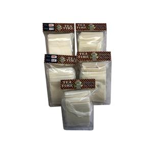 فیلتر چای مدل نخدار small  پنج بسته 100 عددی