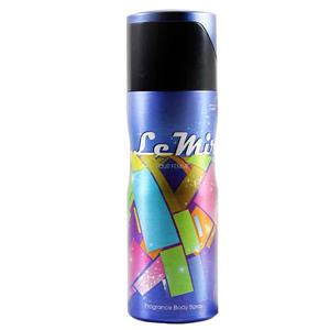 اسپری بدن سدیوس مدل لمیر اسپرت LEMIR SPORTS Body Spray حجم 200 میل 