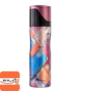 اسپری بدن سدیوس مدل سولانی اسپرت SOLANI SPORTS Body Spray حجم 200میل 