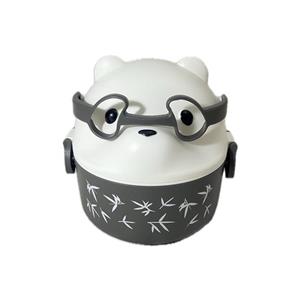 ظرف غذای کودک مدل خرس عینکی