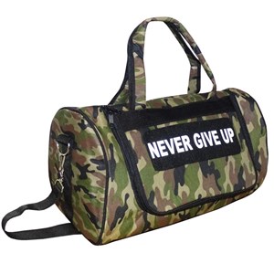 ساک ورزشی طرح Nerver Give Up کد 4332
