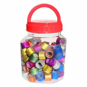 چسب نواری اکلیلی مدل قلکی مجموعه 90 عددی