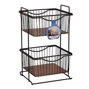 سبد سیب زمینی و پیاز مدل 2 طبقه مانا