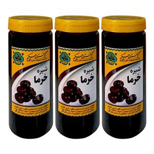 شیره خرما گیاهستان حکیم - 1 کیلوگرم بسته 2 عددی