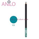 مداد چشم دبی Debby مدل Eye Pencil شماره 03 رنگ فیروزه ای