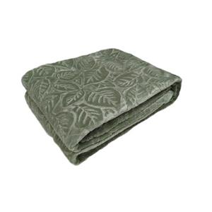 پتو مدل برجسته طرح برگ سایز 220×160 سانتی متر