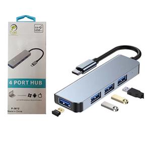 هاب 4 پورت USB 3.0 پی نت مدل T-3612
