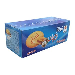 کلوچه گردویی با طعم نارگیل لاهیجان فرناز - 88 گرم بسته 50 عددی