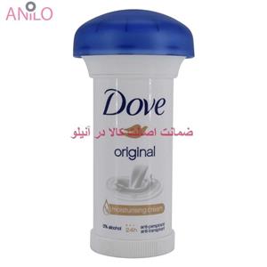 دئودورانت کرمی داو سری Original مدل Moisturising حجم 50میلی لیتر