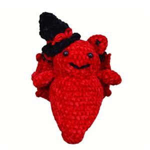 عروسک بافتنی مدل خفاش