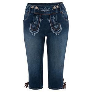 شلوارک جین زنانه والدشوتز مدل trachtenjeans