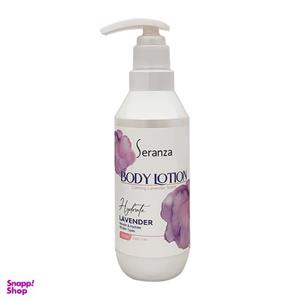 لوسیون بدن سرانزا مدل Lavender حجم 440 میلی لیتر