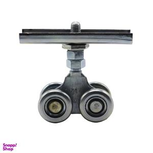 قرقره بالا درب کشویی تهران یراق مدل 4 چرخ کد YP-SERI4*4*38mm