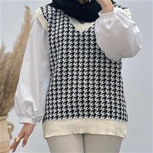 ژیله بافت زنانه طرح پیچازی کد ۵