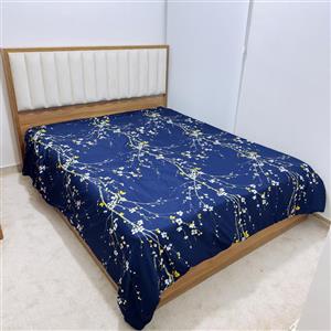 کاور لحاف ناتوسا مدل شکوفه دو نفره سایز 200x220 سانتی متر