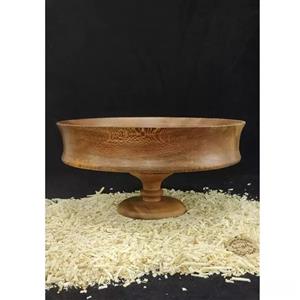 میوه خوری مدل پایه دار چوبی -