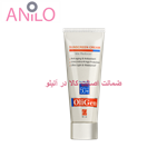 کرم ضدآفتاب مناسب چروک الی ژن Sunscreen Cream SPF50مخصوص پوست چرب و جوش دار حجم 50میلی لیتر 