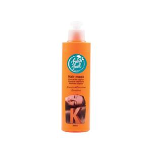 ماسک احیاکننده و ترمیم کننده کراتین فرش فیل Hair mask Keratina حجم 300میلی لیتر Fresh Feel Keratin Hair Mask