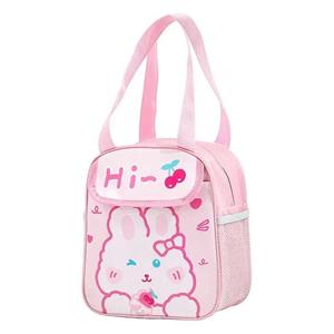 کیف ظرف غذا طوسی خرسی