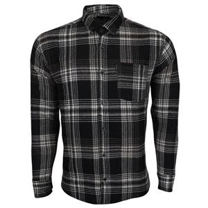 پیراهن آستین بلند مردانه مدل کنفی پاییزی 02