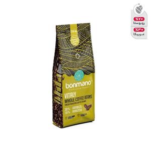 دانه قهوه اسپرسو ویتالی بن مانو - 250 گرم بسته 2 عددی