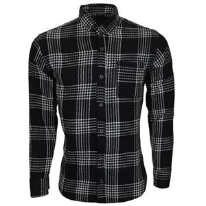 پیراهن آستین بلند مردانه مدل کنفی پاییزی 09