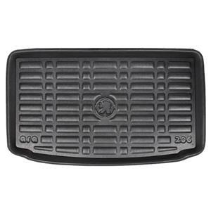 کفپوش سه بعدی صندوق خودرو اطلس رنگین آرا مدل EVA مناسب برای پژو 206 هاچبک