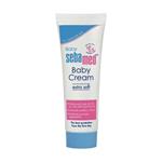 کرم نرم کننده پوست کودک سبامد اکسترا سافت Baby Cream extra soft ( آبرسان) حجم 50 میلی لیتر