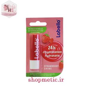 بالم(استیک) مراقب لب لابلو مدل Strawberry Shine طعم توت فرنگی 4.8گرم 