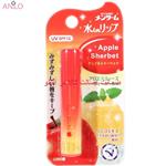 نرم کننده لب با طعم سیب اومی Omi Apple Sherbet UV SPF12 حجم 4گرم