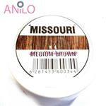 پودر حجم دهنده و پرپشت کننده مو میسوری Missouri قهوه ای متوسط Medium Brown شماره N4